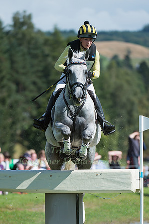 FRANKY REID-WARRILOW (GBR) RIDING WITH LOVE