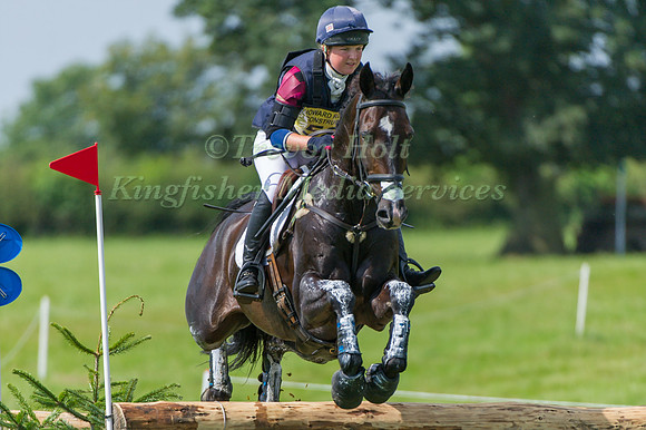 Emily Parker and Diamond Sundance