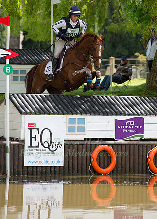 Kate  Rocher-Smith (GBR)  riding HHS Dassett Appeal Dassett Appe