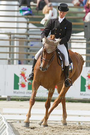 Anna Hasso and Clover