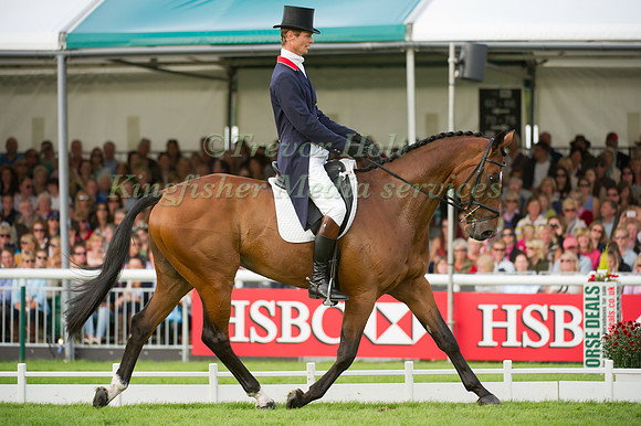 William Fox-Pitt and Parklane Hawk