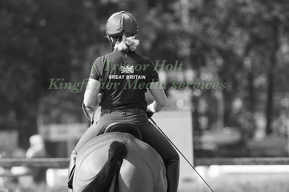 Piggy French (GBR) and Quarrycrest Echo
