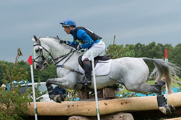 MICHAEL JACKSON (GBR) AND PSH PROMISE ME TAKING PART IN THE CROSS COUNTRY PHASE OF THE  CIC THREE STAR COMPETITION AT THE 2017 EQUI-TREK BRAMHAM INTERNATIONAL HORSE TRIALS