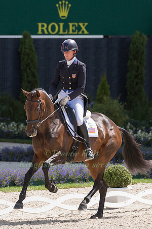 LAUREN KIEFFER (USA) AND VERONICA