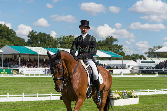 Harry Dzenis (GBR) and Dromgurrihy Blue