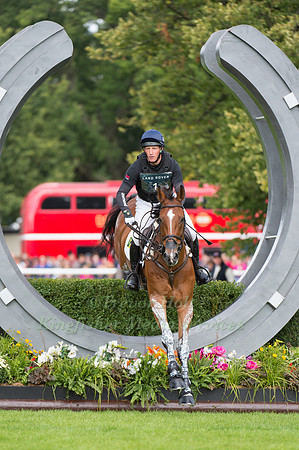 Oliver Townend (GBR) and  Dromgurrihy Blue