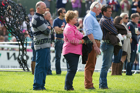Friends and Family Watch Oliver Townends Test