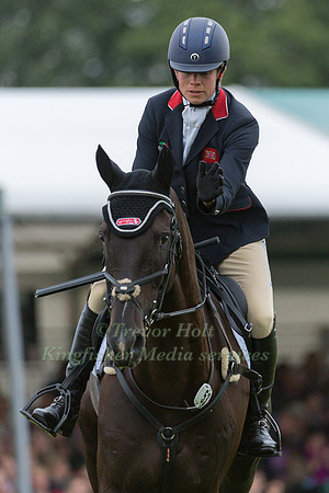 Izzy Taylor (GBR) and Trevidden