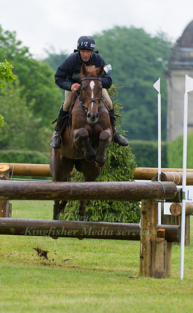 Andrew Nicholson and Urma BK