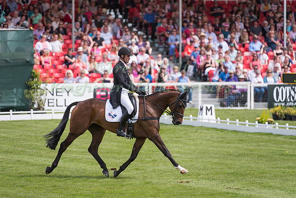 Paul Tapner of Australia riding Vanir Kamira