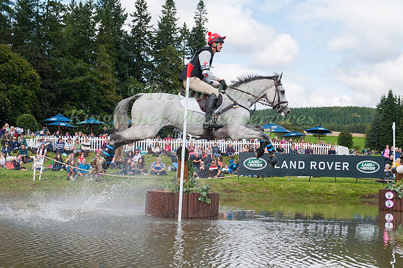 HARRY HORGAN (GBR) AND ROCKETMAN GD TAKING PART IN THE CCI TWO S