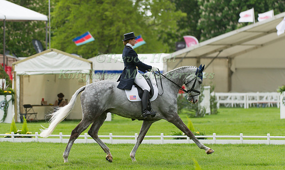 Tiana Couldray and Ringwood Magister