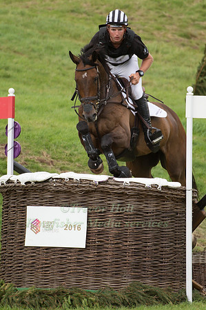 Jesse  Campbell (NZL) riding Cleveland