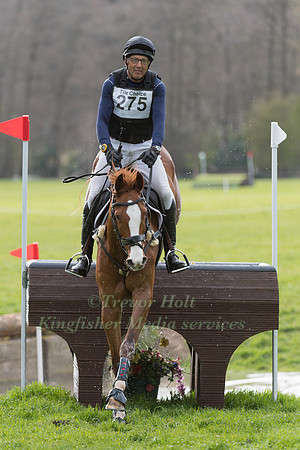 BILL LEVETT  RIDING  SLIGO CANDY CANE