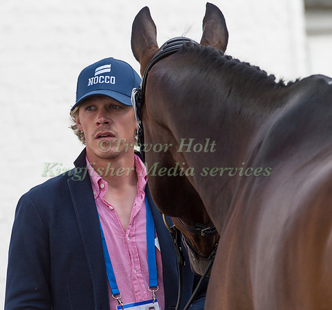 Ludwig Svennerstal (SWE) and Franzipan