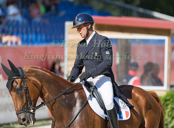 CEDRIC LYARD (FRA) AND QATAR DU PUECH ROUGET