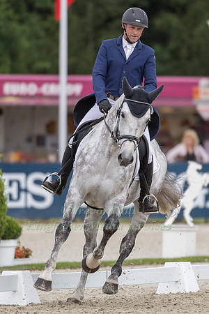 GIEL VANHOUCHE (BEL) AND AZRAEL