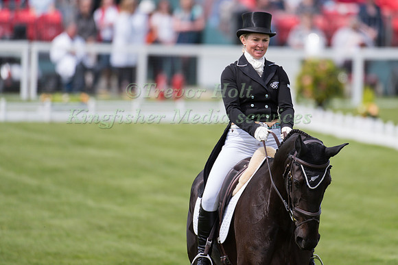 Jonelle Price of New Zealand riding Classic Moet