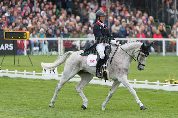 Oliver Townend (GBR) and Ballaghmor Class