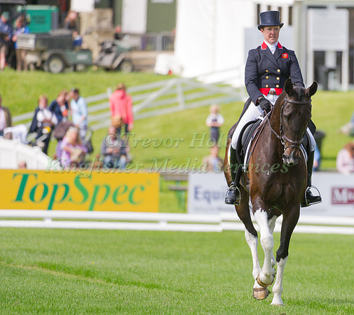 Nicola Wilson and Beltane Queen