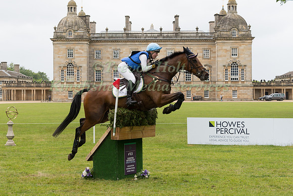 ROSA ONSLOW (GBR) AND RLE LIMBO KAISER