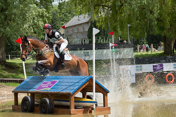 Kevin  McNab (AUS)  riding Fernhill Quality Street