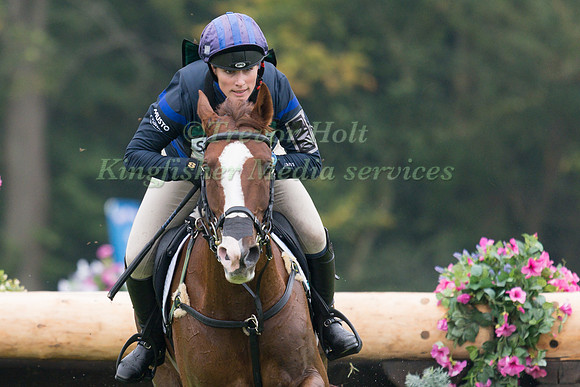 ZARA TINDALL (GBR) RIDING BGS CLASS AFFAIR
