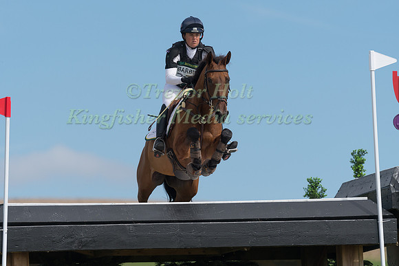 PIPPA FUNNELL (GBR) AND BILLY CUCKOO