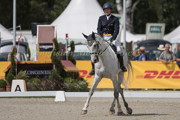 NICOLAS WETTSTEIN (ECU) AND MEYER'S HAPPY