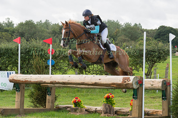 KATE POOLE RIDING  TREMLETT