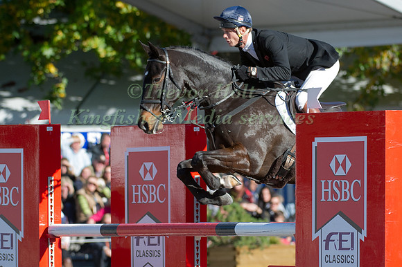 William Fox-Pitt and Bay My Hero