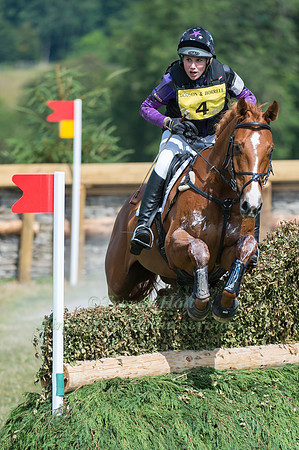 Zoe Brenan (GBR) riding Coldplay III