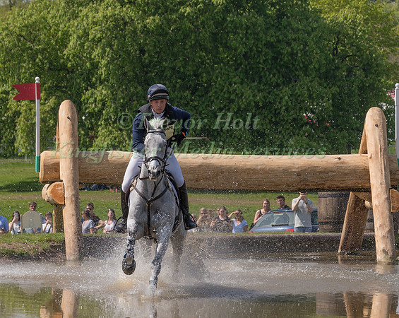 HARRY DZENIS (GBR) RIDING  XAM
