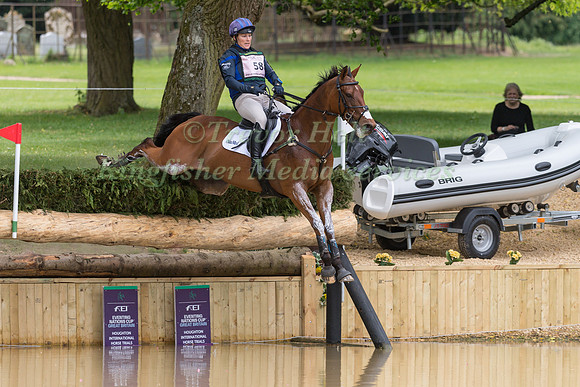 Saracens Horse Feeds Houghton International Horse Trials, Norfolk, England , 26th May 2019.