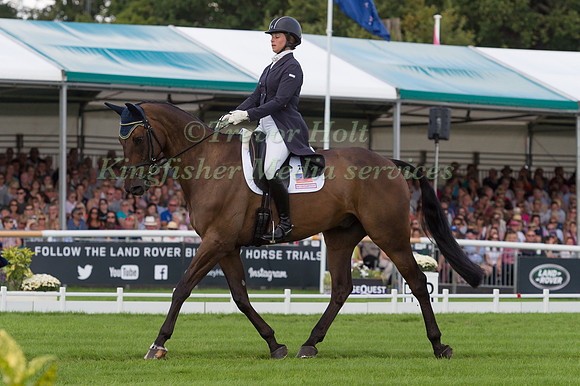 Lillian  Heard (USA) and LCC Barnaby