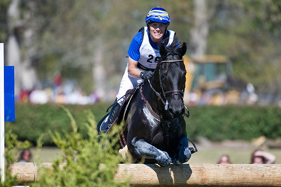 Niklas Jonsson riding First Lady