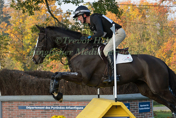 MARK TODD (NZL) AND DUSK TIL DAWN
