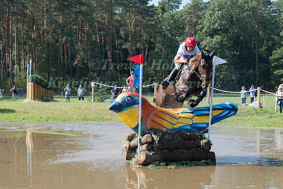 Karin Donckers (BEL) and Fletcha van't Verahof