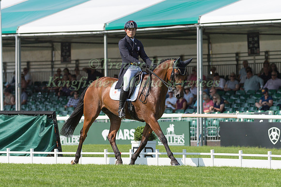 RYUZO KITAJIMA AND FEROZA NIEUWMOED (JPN)