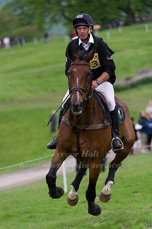 Andrew Nicholson and Henry Tankerville