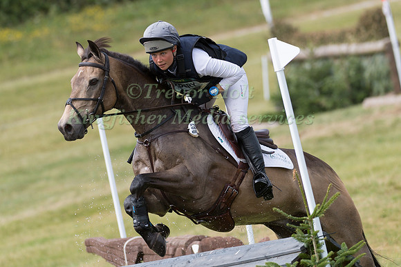 SARAH PARKES (GBR) AND DASSETT COOLEY DUN