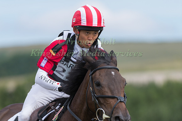 KAZUMA  TOMOTO (JPN) AND BROOKPARK VIKENTI-3