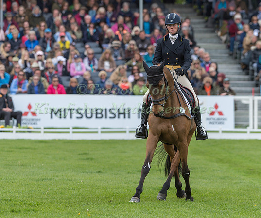 Emily Philp (GBR) and  Camembert