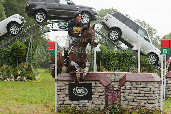Oliver Townend and Skyhills Cavalier