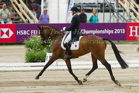 Ingrid Klimke and FRH Escada JS