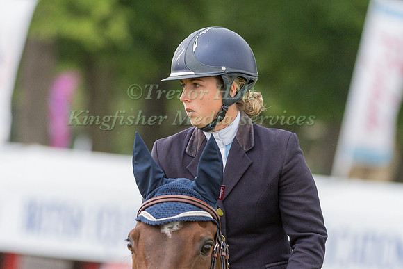 KIRSTY JOHNSTON (GBR) AND CLASSIC VI