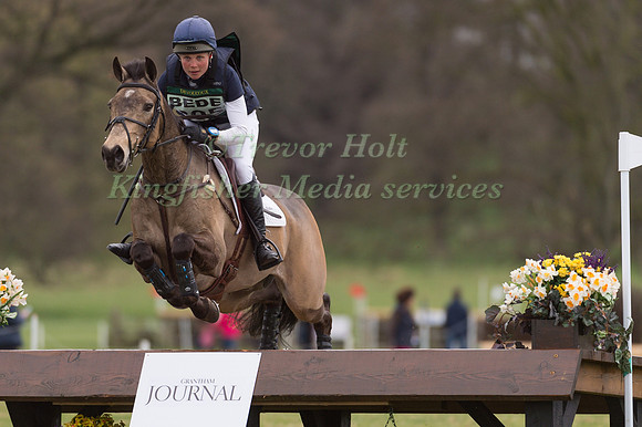 SARAH PARKES  RIDING  DASSETT COOLEY DUN