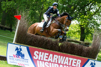 Jessica  McKie (GBR) riding  Ask The Boss