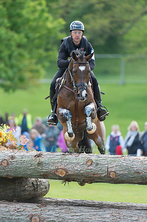 A Boiteau (GBR) riding Quoriano