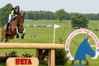 Tyler Cassells (GBR) riding Grandslam